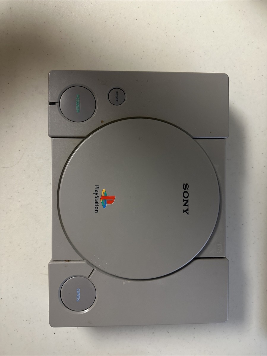 未使用品 欧州版 SONY PSone PlayStation one Sony PlayStation PS one Console,LCD monitor,PSU and