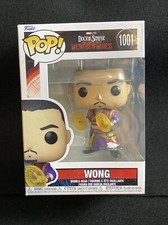 Figura Vinilo Funko Pop Doctor Strange Wong Multiverse Of Madness Nueva En Caja 1001