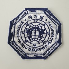 Patch KUKKIWON Taekwondo  9,2 cm NEW! supper!...
