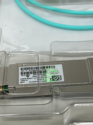 400G QSFP-DD à 4x100G QSFP28 AOC 1 mètre