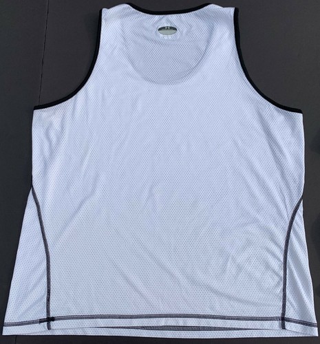 UNDER ARMOUR Women HeatGear Loose Fit Soccer Sleeveless T Shirt Tops V Neck LG - Imagen 2 de 2