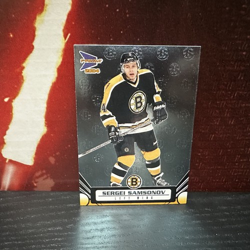 2003-04 PACIFIC BLUE PRIZM Hockey Base Cards - You Pick Your Card - Picture 3 of 16
