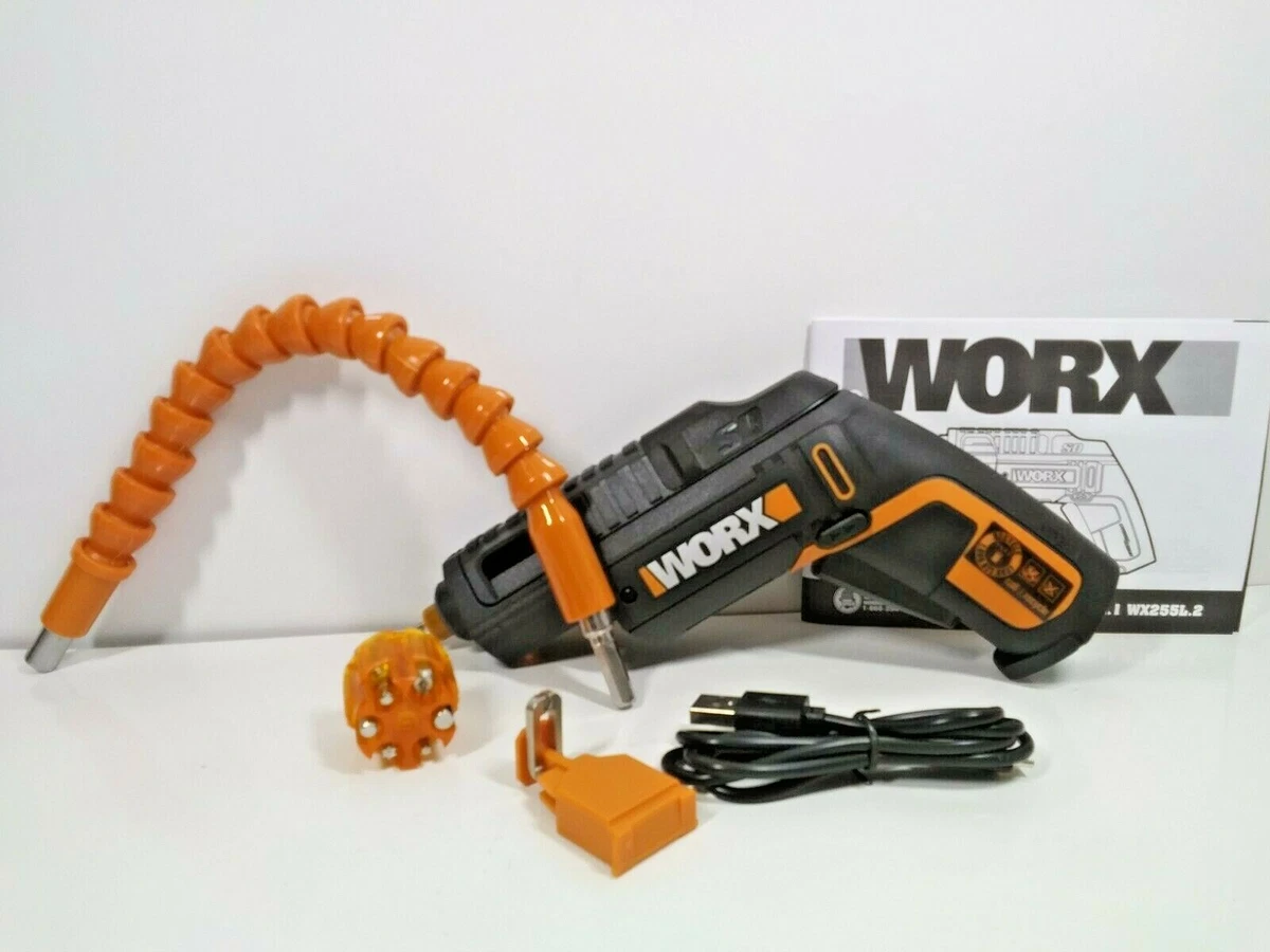 WORX WX255L.1 SD Cordless Screw Driver Screw Holder Flex Extension