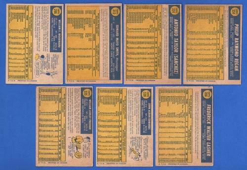 1970 OPC 70 O PEE CHEE TOPPS MLB BASEBALL CARD & VARIATION 202-377 SEE LIST - Picture 275 of 365