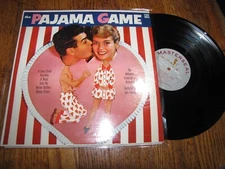THE PAJAMA GAME MUSIC FROM THE WARNER BROS PICTURE - MASTERSEAL RECORDS LP