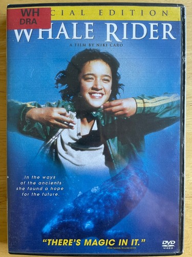 Whale Rider (DVD, 2003, Widescreen, Special Edition)