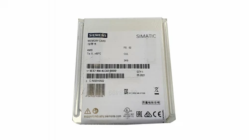 1PCS Unopened New Siemens memory card 6ES7954-8LC03-0AA0 6ES7 954-8LC03-0AA0 - Picture 1 of 5
