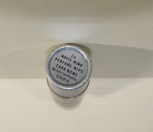 White Mink by Cara Nome 23 Perfume "Nips" Ampules & Partial 1 Dram Bottle - Picture 3 of 9