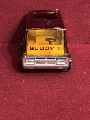Vintage Buddy L Pressed Steel Metal Van Hong Kong - Picture 2 of 7