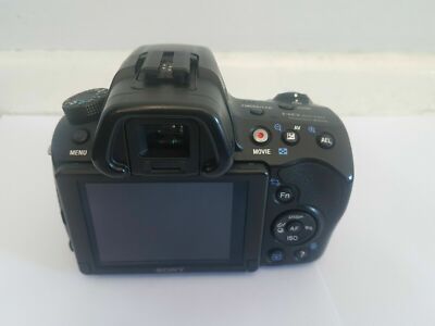 Sony Alpha a37 16.1MP Digital SLR Camera - Black (Body Only) for