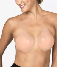 Fashion Forms 280729 Women's Backless Strapless Plunge Bra Underwear Size D