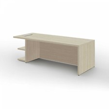 SCRIVANIA STUDIO PROFESSIONALE POSTAZIONE DIREZIONALE UFFICIO PORTA PC 180x90cm