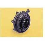Bulgin Limited PX0730/S Conn Circular SKT 3 POS Screw ST Panel Mount 3 Termin...