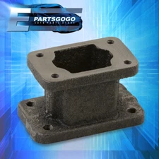 T25 T28 To T3/T4 Turbocharger Exhaust Manifold Iron Flanges Adapter Conversion