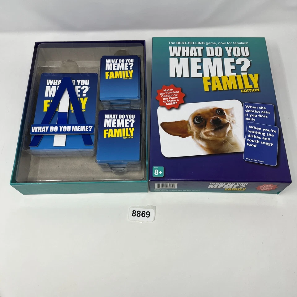 What Do You Meme? Card Game Family Edition  Complete - Image 2 of 4
