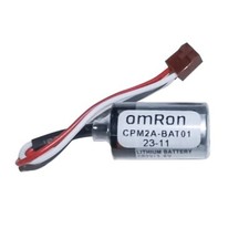 1pcs Omron CPM2A-BAT01 PLC Battery 3.6V CPM2A for CQM1H ER3V
