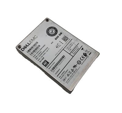Dell EMC 0B35123 - 800 GB SAS SSD - HUSMR3280ASS204 - 12 Gbps 512e Server SSD