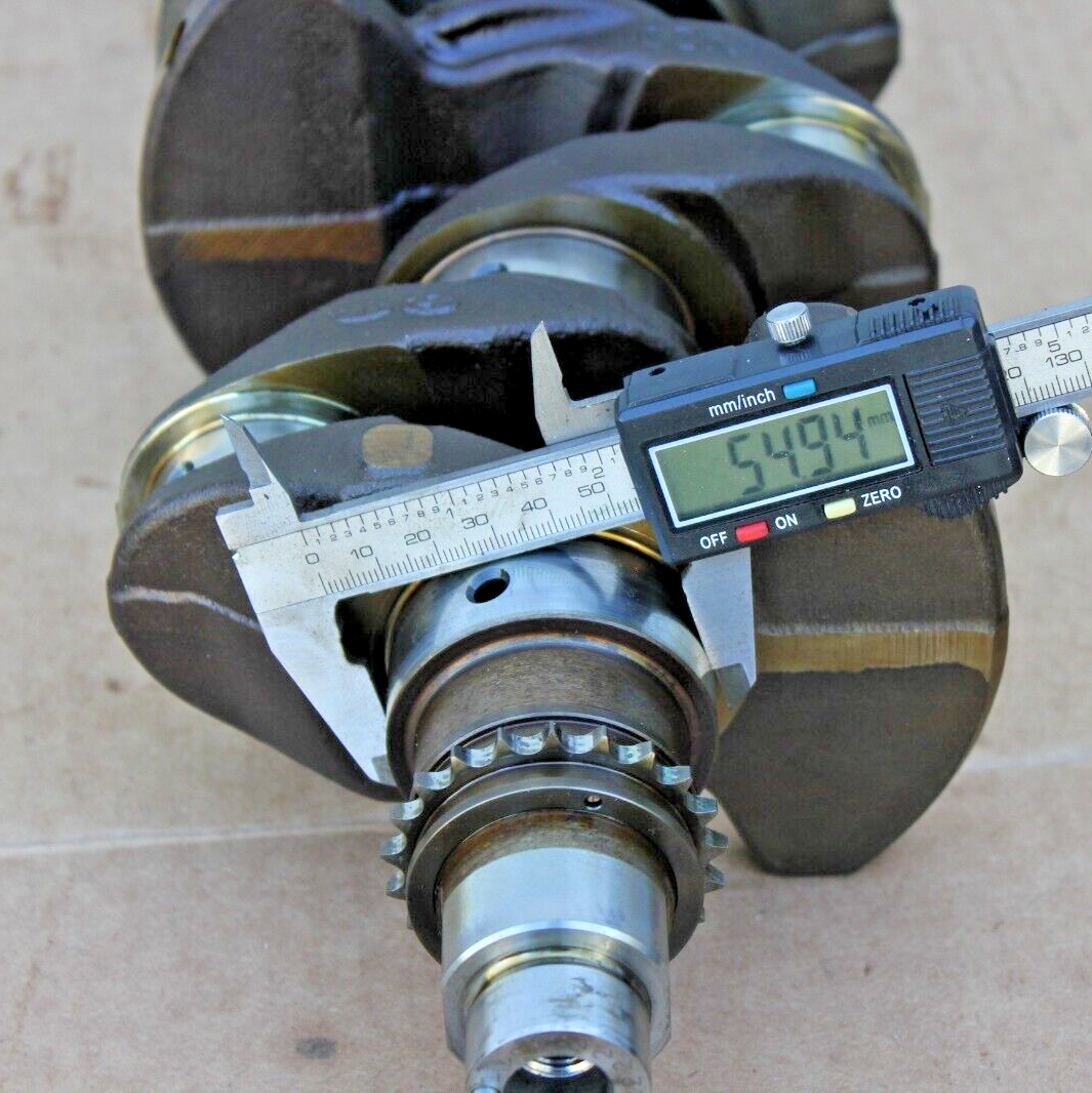 CRANKSHAFT fits 20142021 HYUNDAI KIA 2.0L (one journal scratched) (207) eBay