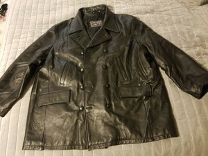 3x leather jacket mens
