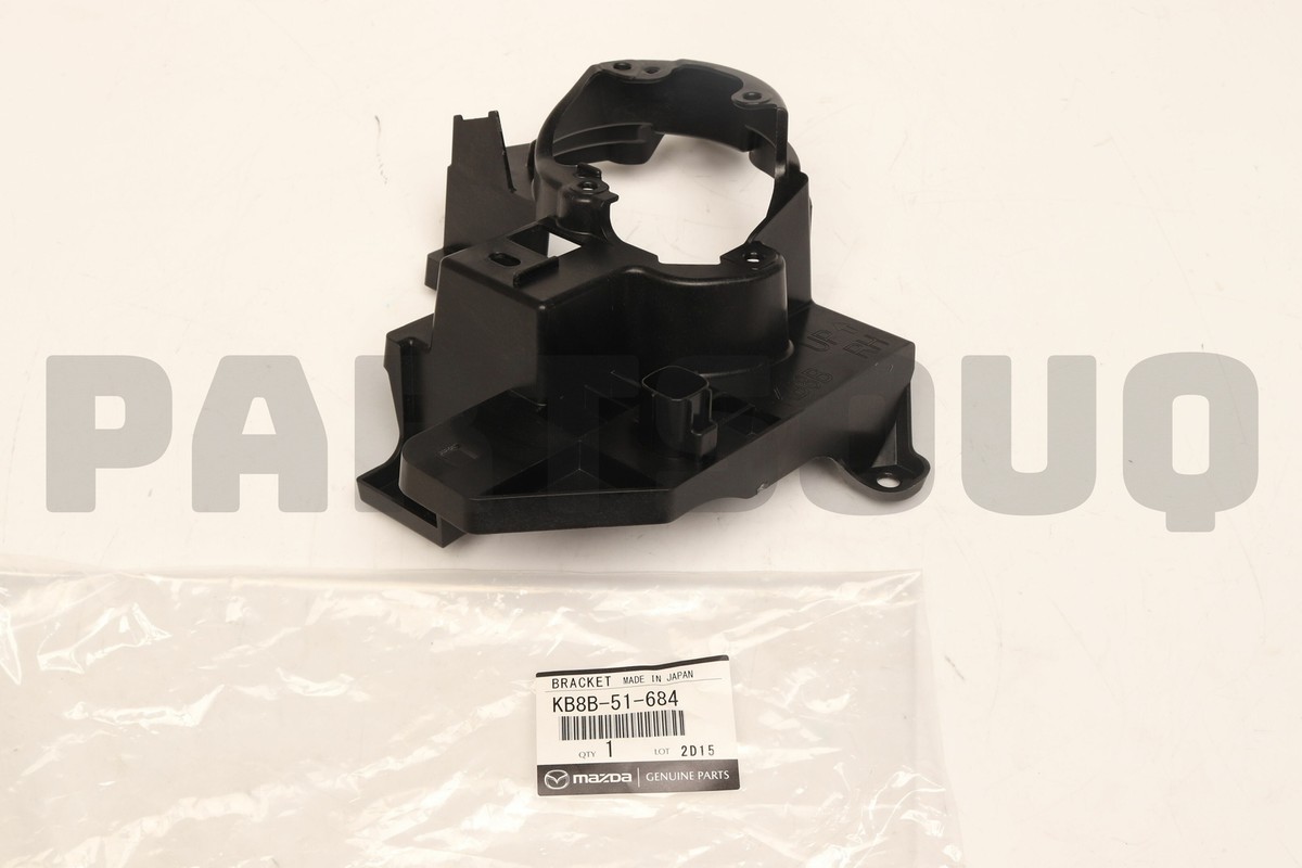 KB8B51684 Genuine Mazda BRACKET(R),F.FOG LAM KB8B-51-684 | eBay