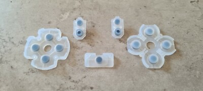 PS4 Playstation Gummi Pad Tasten Set Controller JDM JDS 050 055 Silikon V2 Shock