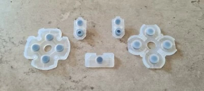 PS4 Playstation Gummi Pad Tasten Set Controller JDM JDS 050 055 Silikon V2 Shock