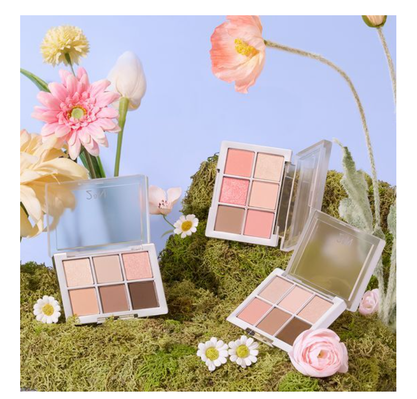2AN Better Me Eye Palette 3 Colors 4.5g Blooming Garden Collection