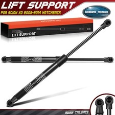2pcs Rear Tailgate Lift Supports Shocks Struts For Scion Xd 2008 2009 2010-2014