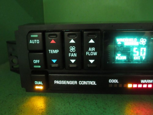 09352034 97-05 BUICK REGAL CENTURY A/C DIGITAL CLIMATE TEMP CONTROL REBUILT 1416 - Picture 3 of 6
