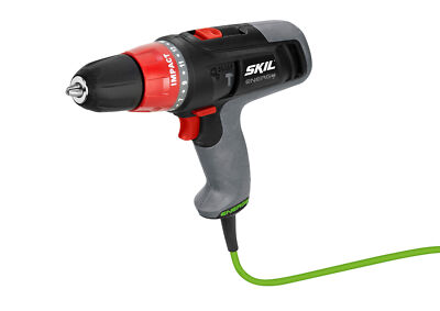 Skil Schlagbohrer 6225 AA Schlagbohrmaschine 0,9A, Bohrmaschine für Holz Metall