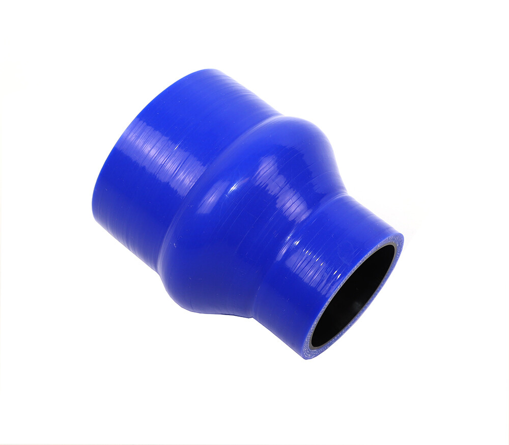HPS 2.5" ID , 3" Long High Temp 4-ply Reinforced Silicone Hump Coupler - Foto 13