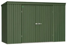 Scotts 10x4 Garden Storage Shed, Green