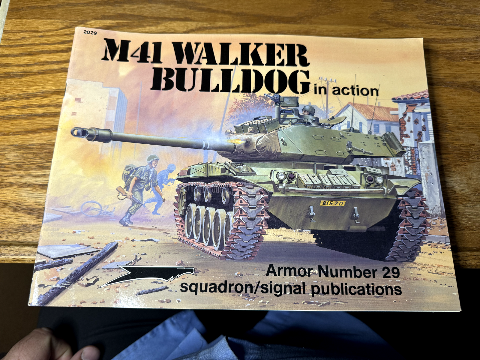 Squadron/Signal Publications, M41 walker bulldog in Action, Armor #29 ...