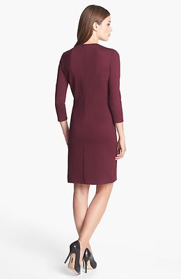 max mara lace dress Cotton guipure lace minidress in brown - Max Mara