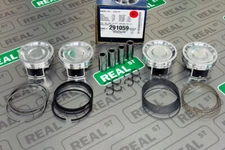JE FSR Pistons 99.5mm 8.5:1 Fits Subaru WRX EJ257 Block EJ205 Head 291059