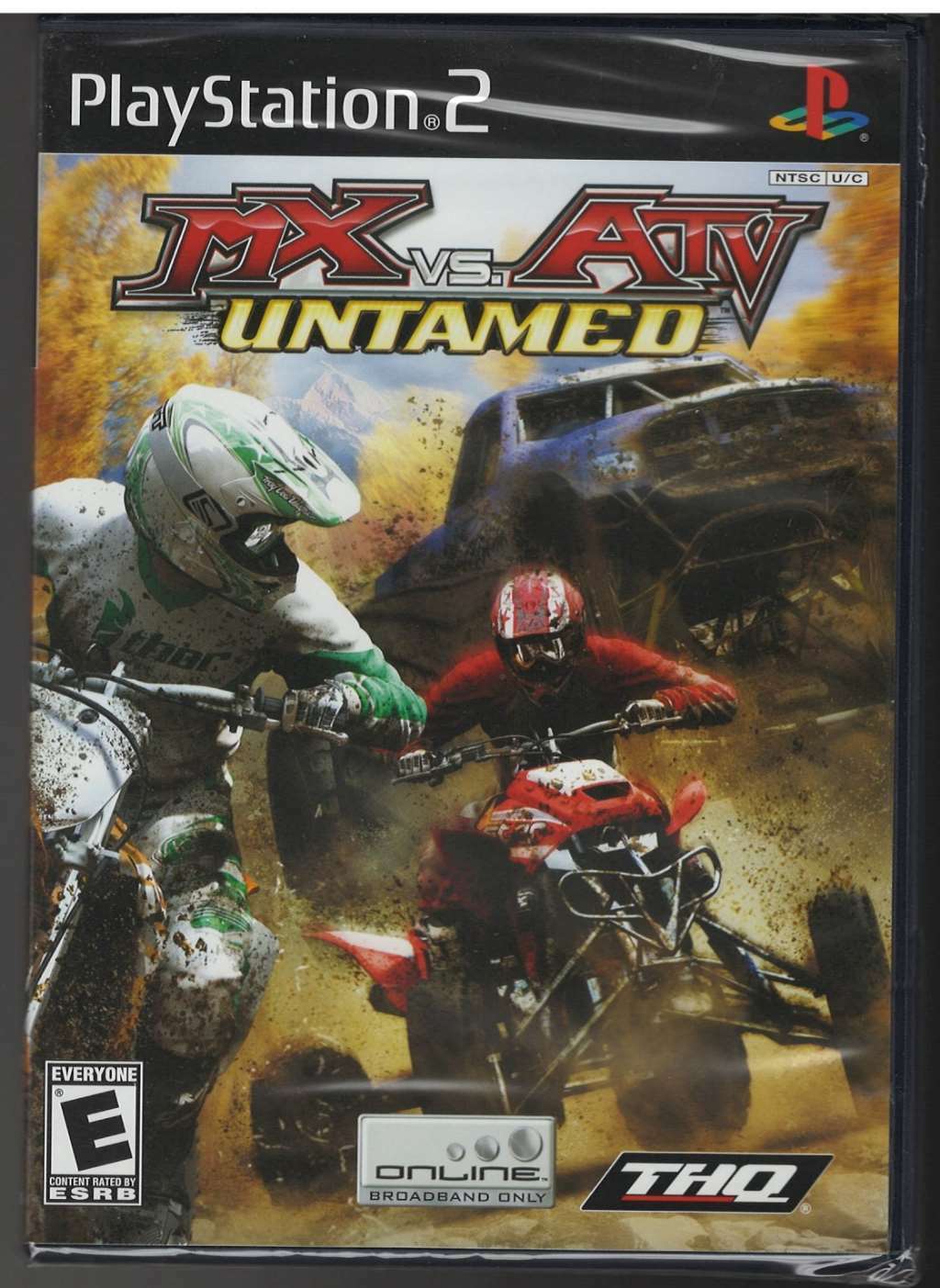 MX vs ATV Untamed Sony Playstation 2 Game