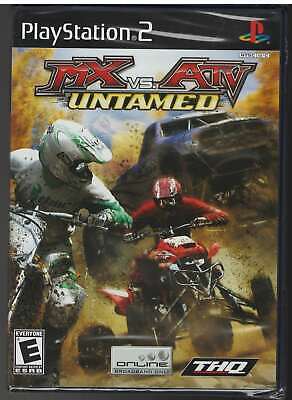 Motocross Game Lot Playstation 2 PS2 MX Unleashed MX Ricky Carmichael  Tested