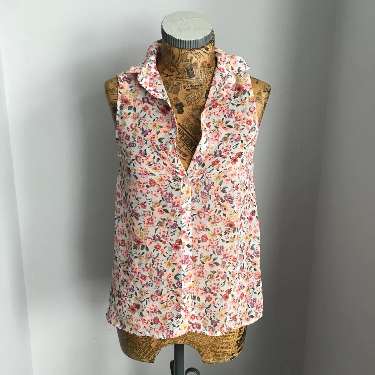 New look floral hot sale shirt