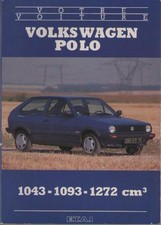 Livre : Volkswagen Polo 1043 - 1093 - 1272 cm3 Sauf G 40 / E.T.A.I. 1990