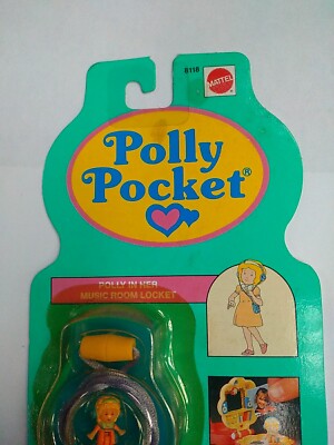 pollypocket◆ポーリーポケット◆ 1992年ヴィンテージ◆新品未開封 Vintage 1992 Polly Pocket Polly In Her Music Room Locket - New