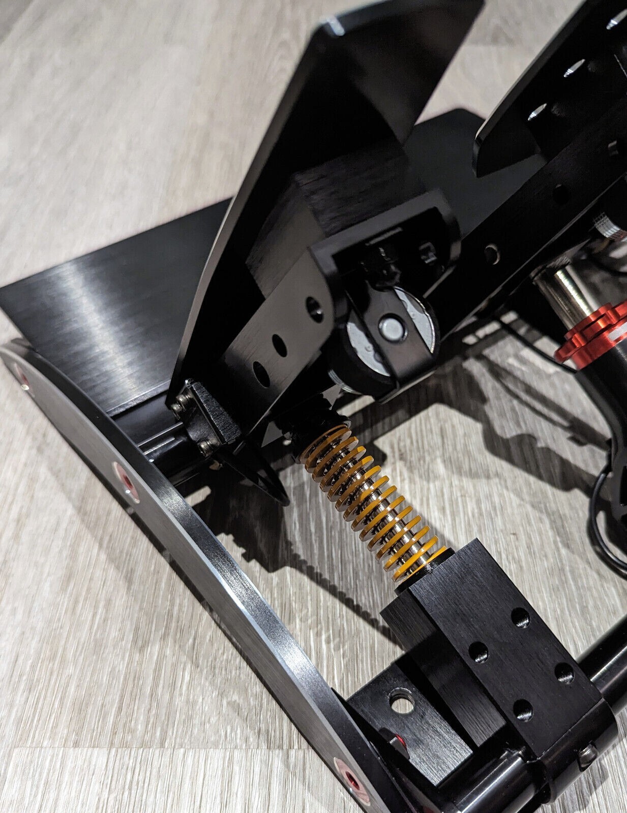Spring Racing Pegas Fanatec Clubsport Pedals Throttle Accelerator Spring Mod Upgrade + End ...