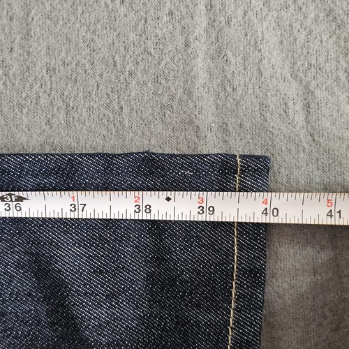 Nwt Levis 511 16 28x28 Slim Dark Wash Straight Leg Blue Jeans - Picture 11 of 16