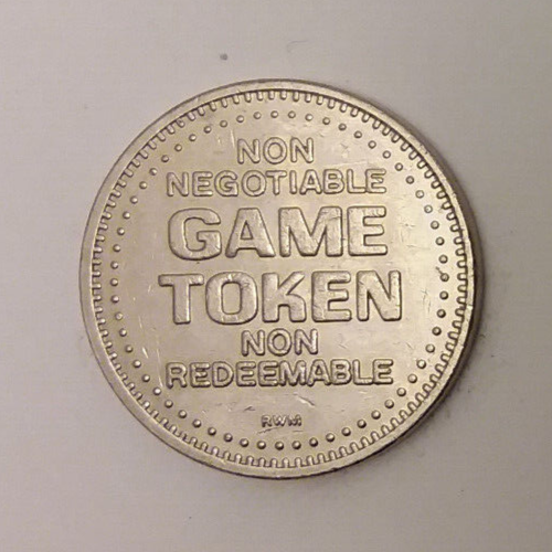 Namco Arcade Sunnyvale, CA Game Token 22mm | eBay
