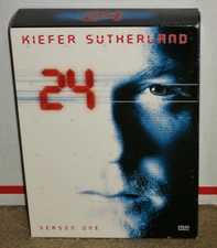 24 Season 1 DVD With Insert