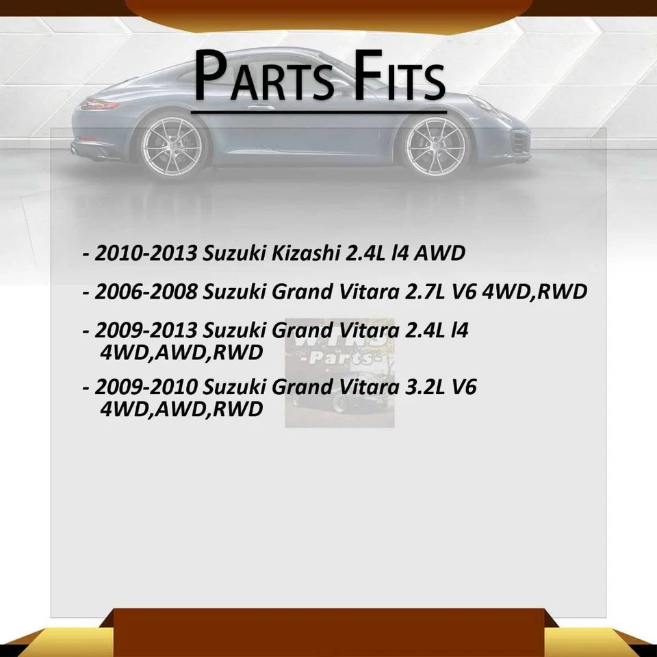 Conjunto de cojinete de rueda trasera y buje para Suzuki Grand Vitara Timken 2006 2007 Foto 2 de 4