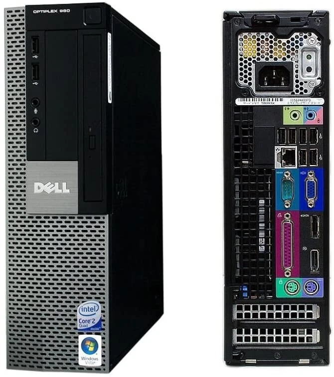 Preços baixos em Dell OptiPlex 960 Windows 10 desktops e All-in
