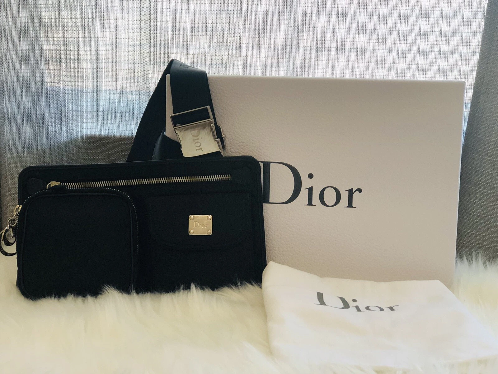 Sac ceinture Christian Dior