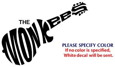 Monkeys Metal Music Rock Band JDM Funny Vinyl Sticker Decal Car Window Wall 12''