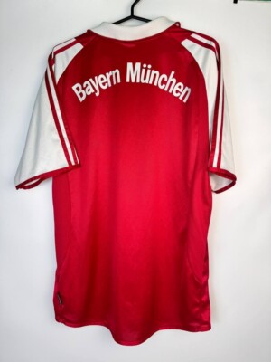 BAYERN MÜNICH 2004 2005 HOME FOOTBALL SHIRT SOCCER JERSEY ADIDAS