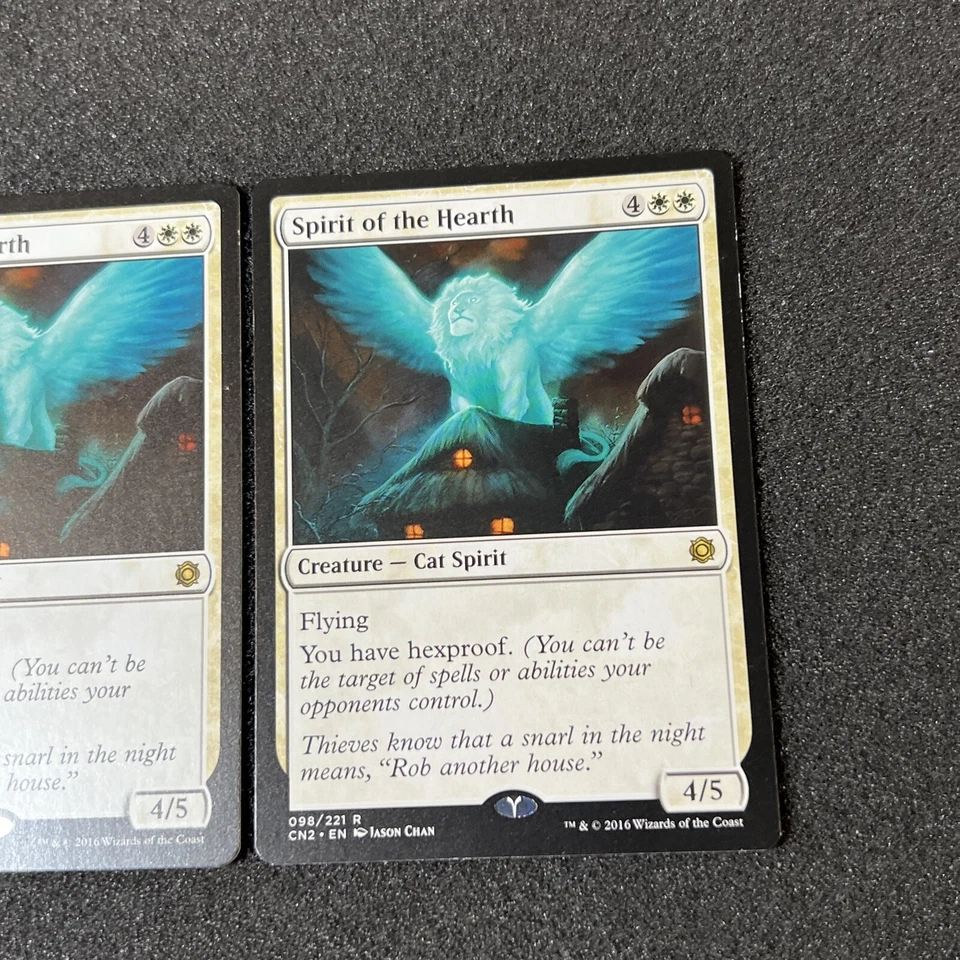 Spirit of the Hearth Magic The Gathering Mtg Rare Conspiracy Take the Crown 2 - Image 3 of 4